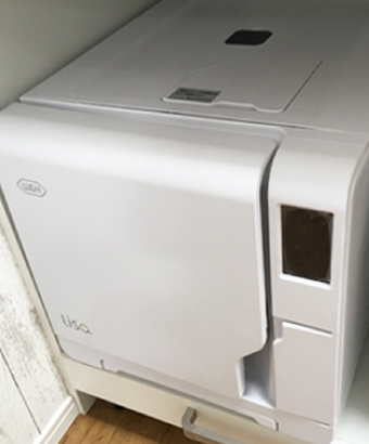 治療器具用滅菌器