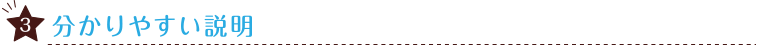 分かりやすい説明-パソコン用